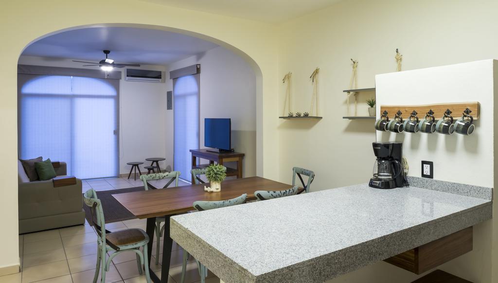 Punto Mita Eco Surf Suites & Cafe Punta Mita Zewnętrze zdjęcie