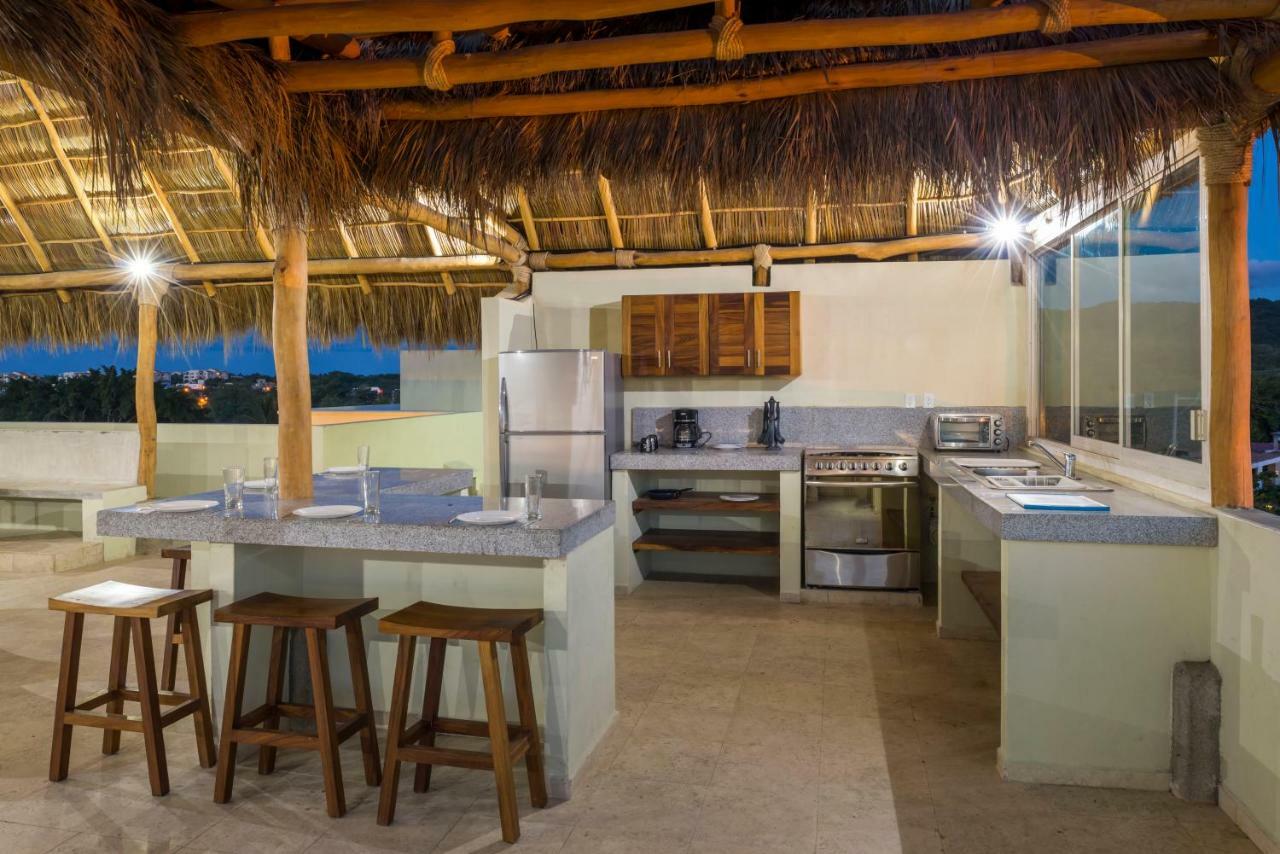Punto Mita Eco Surf Suites & Cafe Punta Mita Zewnętrze zdjęcie